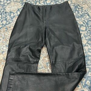 Brandon Thomas Women’s leather pants​